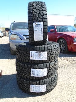 265/70/16 New Barkley Rammus X/T All Terrain Tires