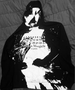 Maison Margiela Paris Graphic Hoodie