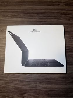 New Apple - Magic Keyboard for iPad Pro 13-inch (M5/M4) - Black