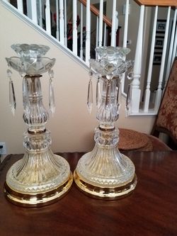 2 candle holders