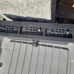 (3) Pelco MLZ6DT CCTV Control Module