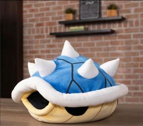 Mario bros blue shell soft plush