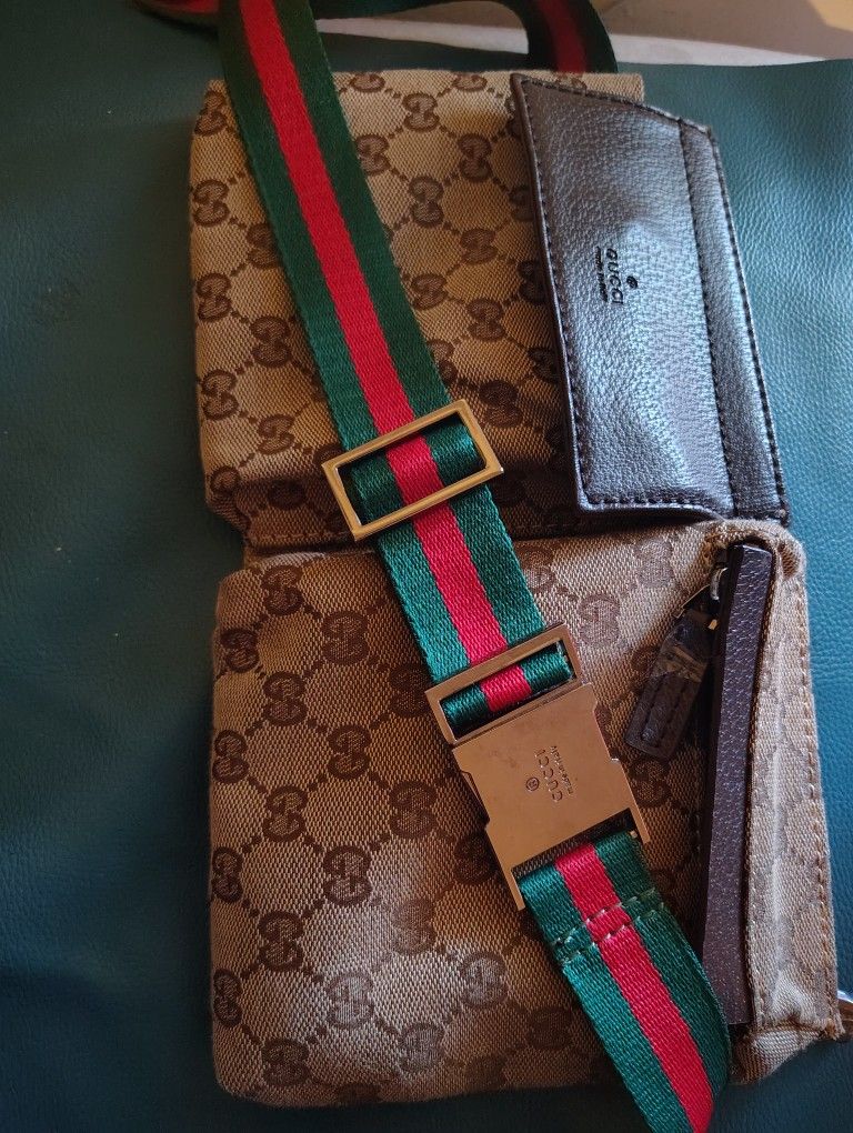 Gucci GG Canvas Belt Bag