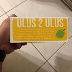 ULUS 2 ULUS Card Game – LOCAL EDITION!