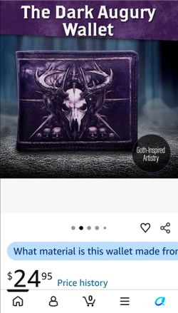 New mens wallet