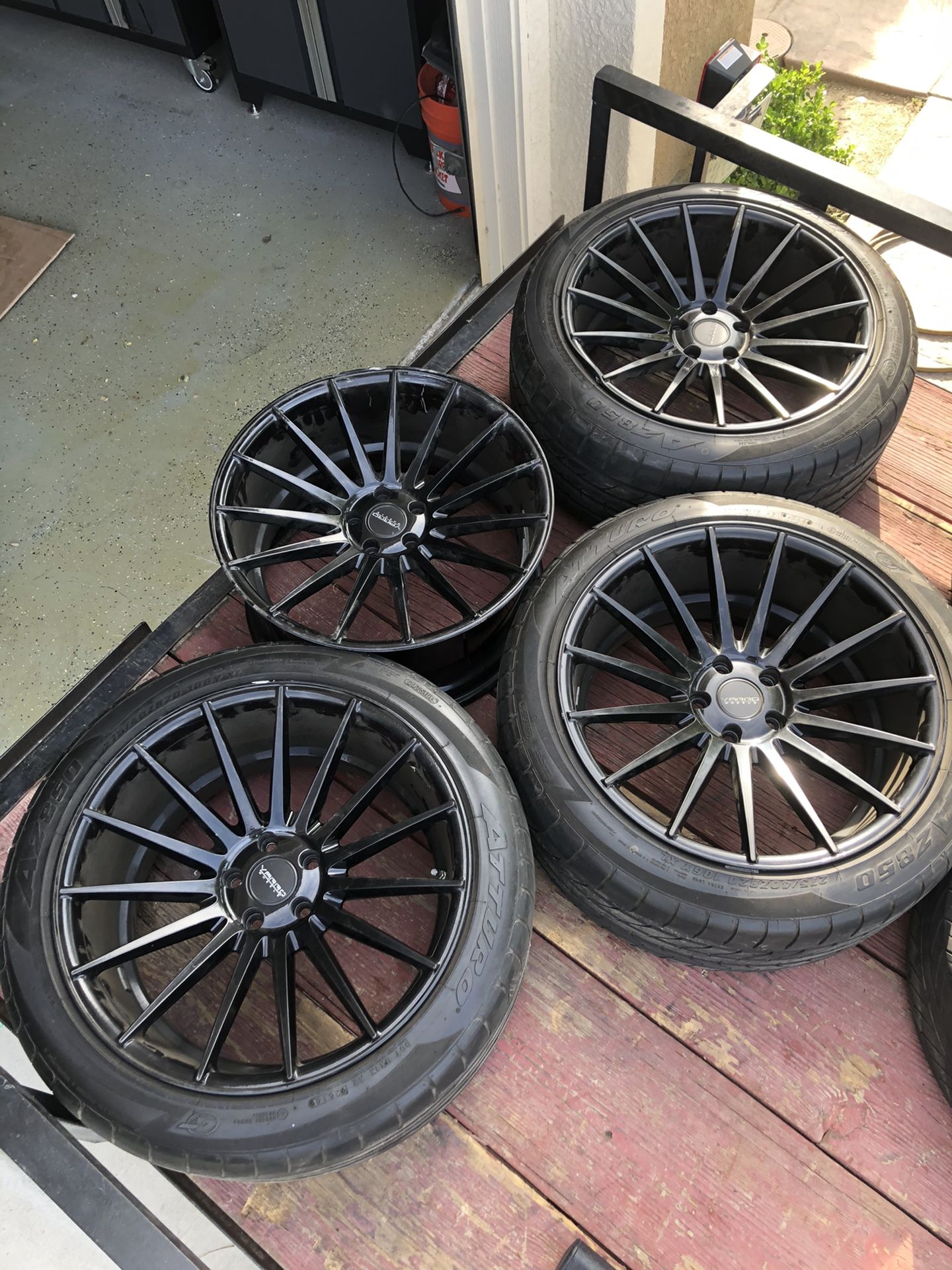 20” Varro wheels