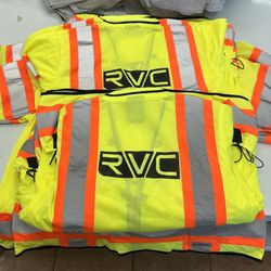 Safety Vest 🦺 / Chalecos Con Reflectores 