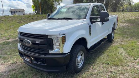 2018 Ford F250 Super Duty Super Cab