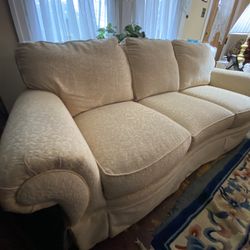 Beautiful Cream Couch