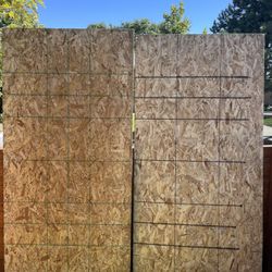 Oriented Strand Board (0.418 in. x 47.75 in. x 95.75 in.)