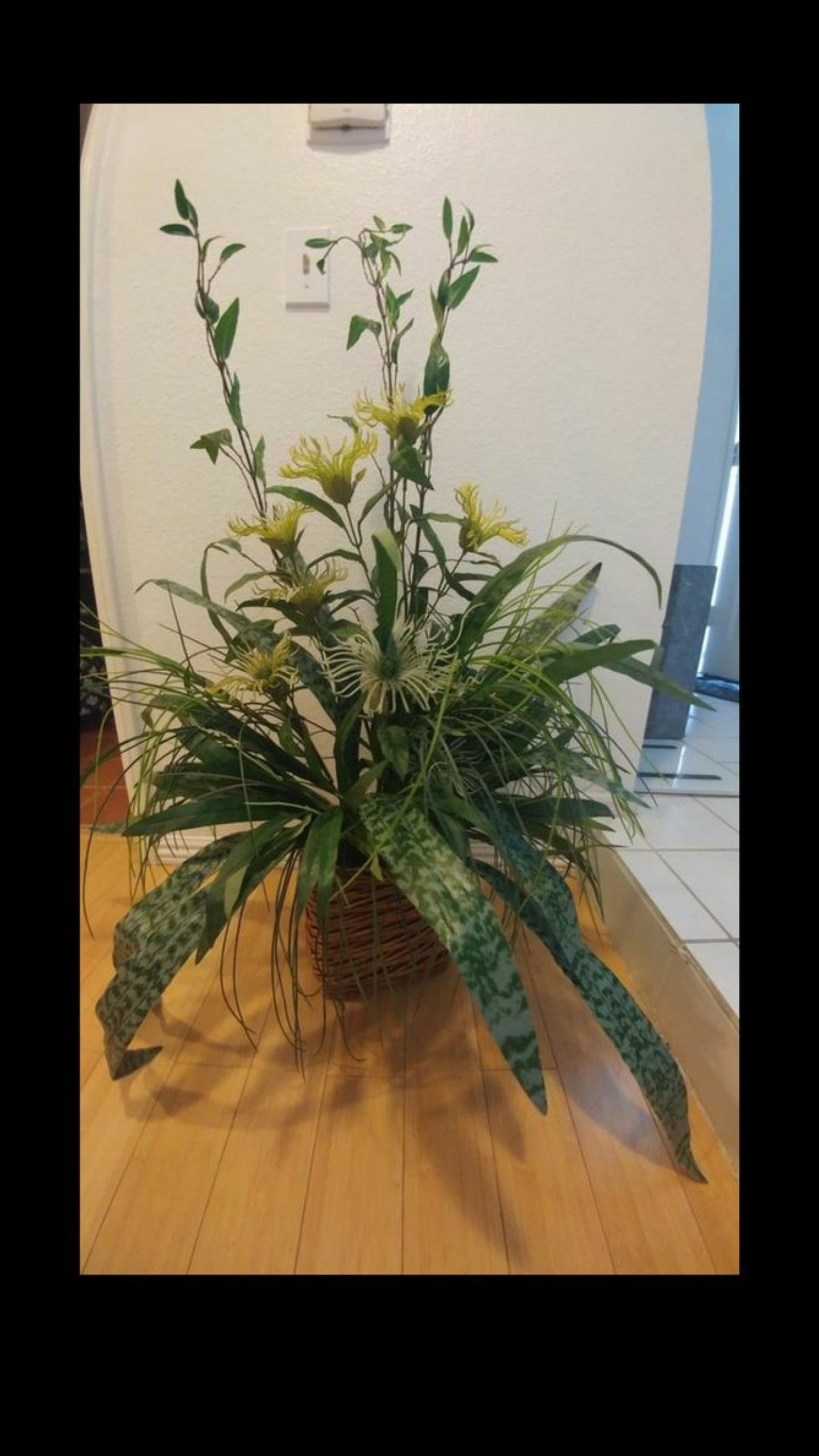 Fake plant