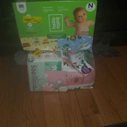  Baby Diapers And Wipes