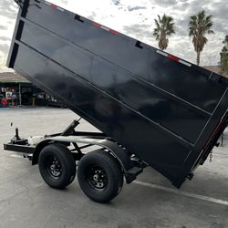 Smooth Finish Dump Trailer