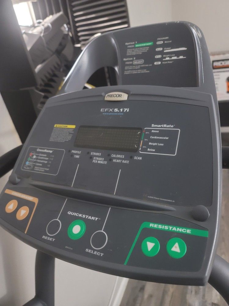 Precor efx 5 17i for sale in carrollton tx offerup