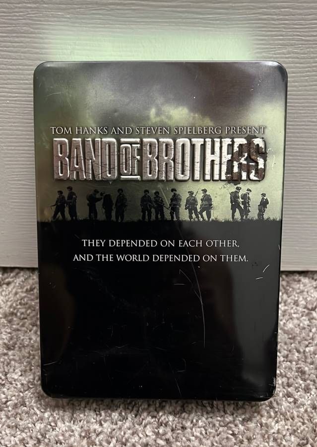 In Box Set Of Band Of Brothers HBO TV Series DVD