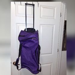 Duffel Bag In Excellent Condition No Issues  Size 12" Wide X 24" Height  