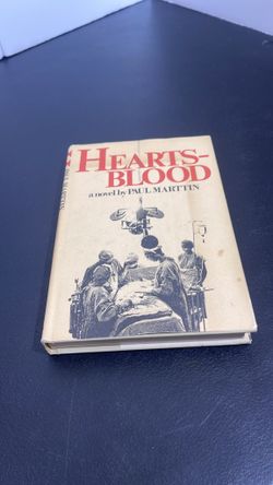 Hearts-Blood A Novel By PAUL MARTTIN