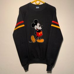 Vintage Mickey Mouse Disney Sweatshirt XL ladies