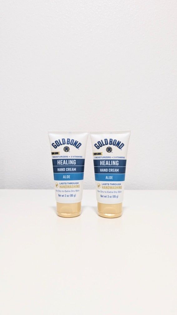 Gold Bond Healing Hand Cream with Aloe, 3oz