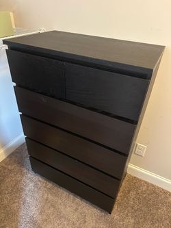 Tall 6-drawer dresser