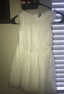 Carters gold/ cream special occasion or Easter dress