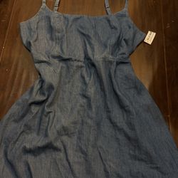 Denim Dress