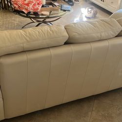 Leather Couch