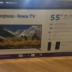 Westinghouse 55" 4K Ultra HD Roku TV