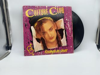 Culture Club - Kissing To Be Clever Vinyl LP 1982