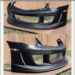 Infiniti G35 Coupe StrafeSpeed GT3 Front Bumper(FiberGlass)
