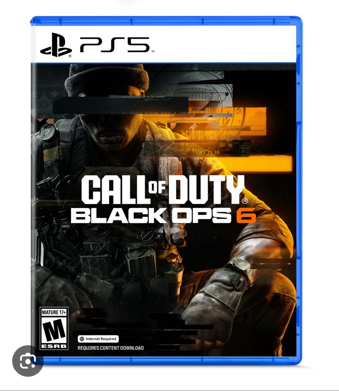 ps5 bo6 and controller