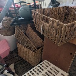FREE Baskets Bins Organizers