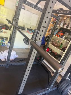Rep black diamond power bar