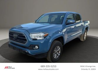 2019 Toyota Tacoma Double Cab