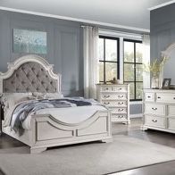 BRAND NEW QUEEN OR KING SAME PRICE FOR EITHER COMPLETE BEDROOM SET RUSTIC GREY GRAY BARNHOUSE STYLE TRADITIONAL VICTORIAN STYLE 