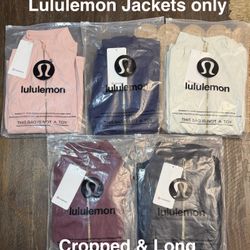 Lululemon Define Jackets
