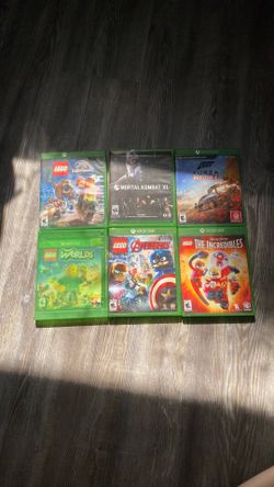 6 XBox One games