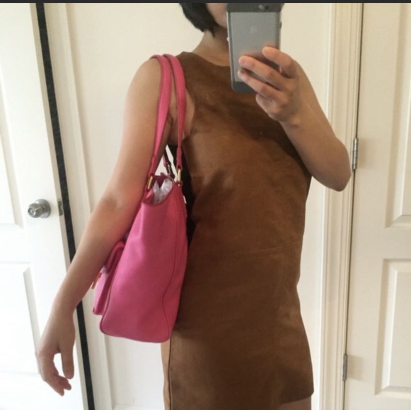 Marc by Marc Jacobs leather tote