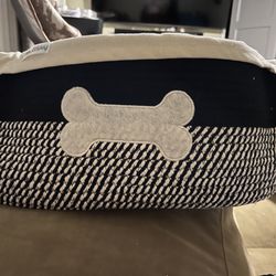 Dog Toy Basket 