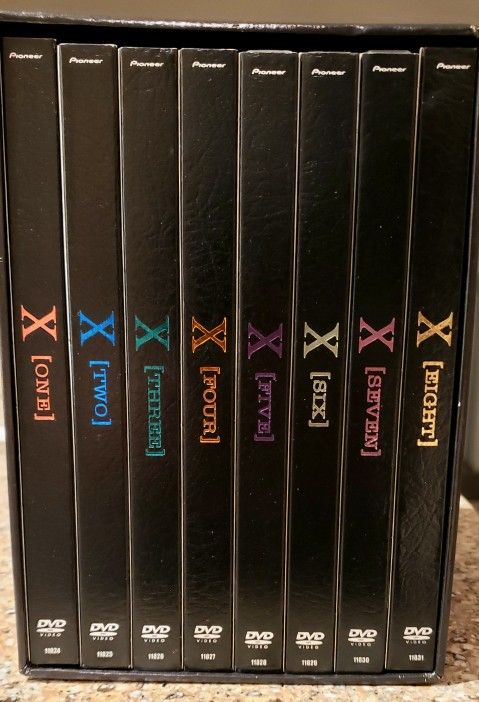 Pioneer "X" Anime DVD Box Set + Movie