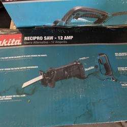 Makita Sawzall 12 Amp