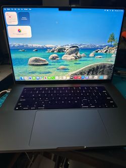 Epic Fast Powerful 16inch M1 Pro 10 Cores CPU 16 Cores CPU for professional