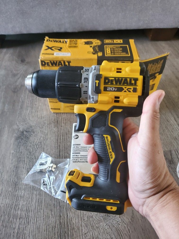 DEWALT
20V Compact Cordless 1/2 in. Hammer Drill (Tool Only)