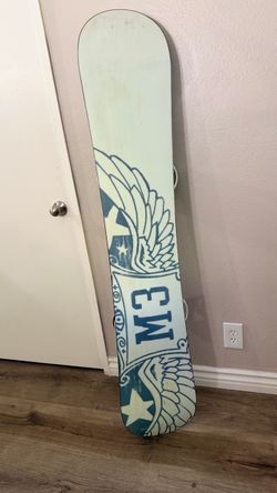 M3 Snowboard – Includes Bindings