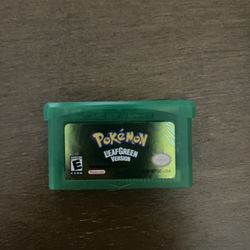 Pokemon Leaf Green