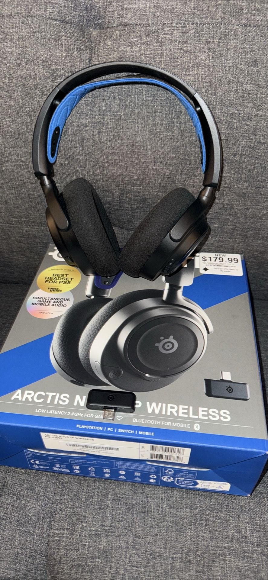Steel Series Arctis Nova 7P Headset