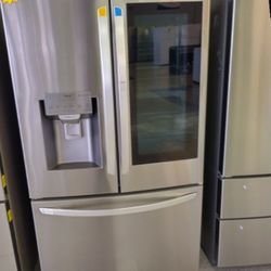 LG INSTAVIEW FRENCH DOOR REFRIGERATOR OPEN BOX ITEM