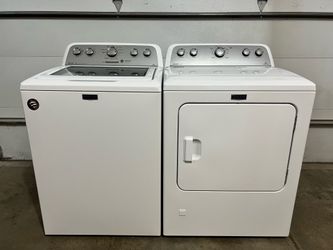 Maytag Washer & Gas Dryer