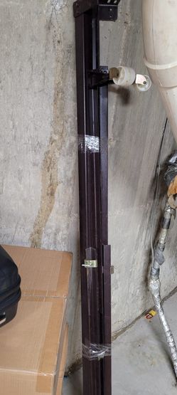 Queen size metal frame