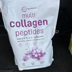 Multi Collagen Peptides 2lbs